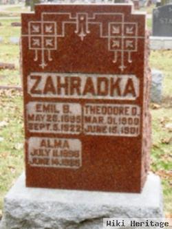 Alma A. Zahradka