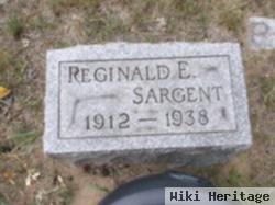 Reginald E Sargent