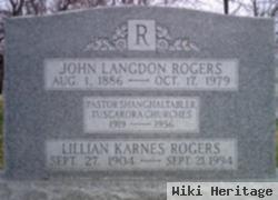 Lillian Karnes Rogers