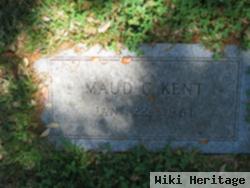 Maud C Kent