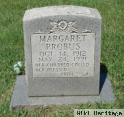 Margaret Probus