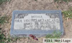 Ora May Young Mcfarland