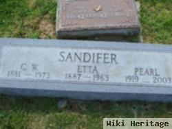 C W Sandifer