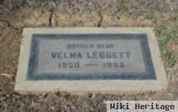 Velma Edwards Leggett