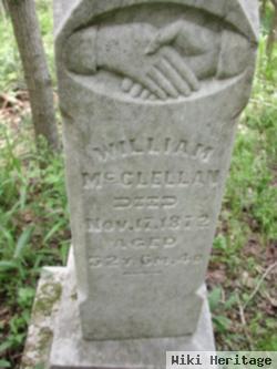 William Mcclellan