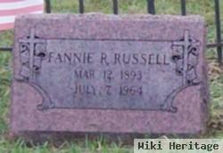 Fannie R. Russell