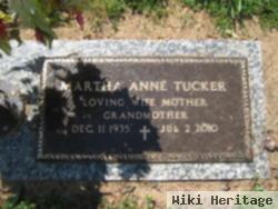 Martha Anne Tucker