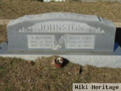 A. Peyton Johnston