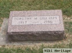 Dorothy M. Gillaspy