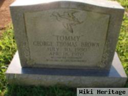 George Thomas "tommy" Brown