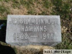 Jessie Cottingham Mcintosh Hawkins