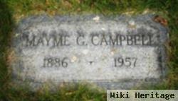 Mayme G Campbell