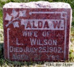 Alda W. Arbury Wilson