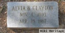 Alvia B. Clayton