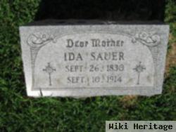 Ida Sauer