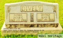 Jacob G Dively