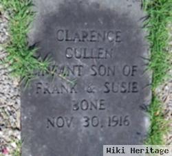 Clarence Cullen Bone