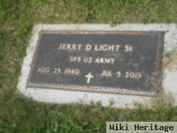 Jerry D Light, Sr
