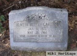 Almeta Ruffin Gardner