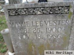 Mamie Lee Vester Vester