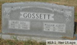 William Albert "bill" Gossett