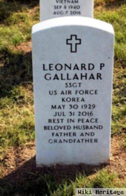Leonard P Gallahar