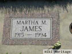 Martha M. James