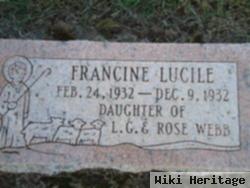 Francine Lucille Webb