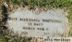 Roy Marshall Whitesell