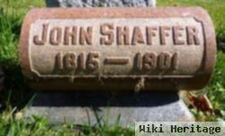 John Shaffer