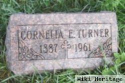 Cornelia E Turner