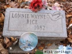 Lonnie Wayne Rice