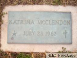 Katrina Mcclendon