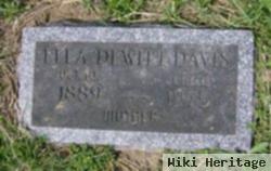 Ella Dewitt Davis