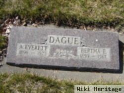 Albert Everett Dague