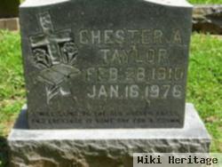 Chester A. Taylor