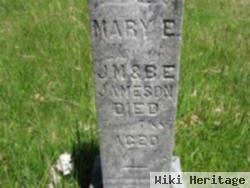 Mary E Jameson