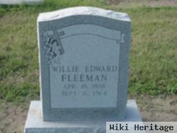 Willie Edward Fleeman