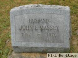 John E Massey