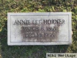 Annie Lee Horner