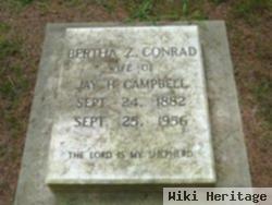 Bertha Z Conrad Campbell