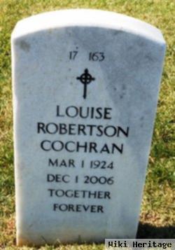 Annie Louise Robertson Cochran