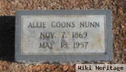 Allie Coons Nunn