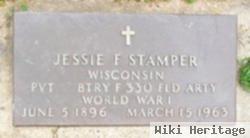 Pvt Jessie Franklin Stamper