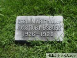 Cecil Marie Osborn