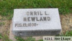 Orril L. Newland