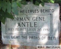 Norman Gene Antle