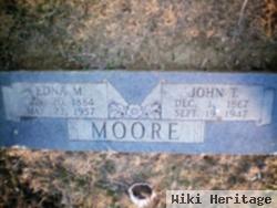 John T Moore