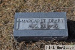 Margaret Martha "mattie" Deary