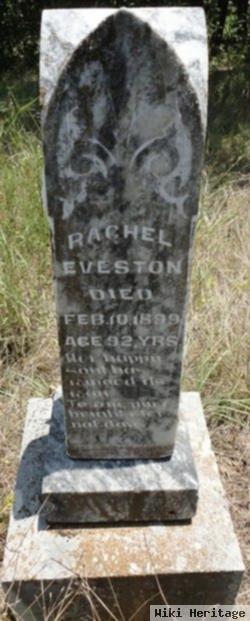 Rachel Eveston Jones